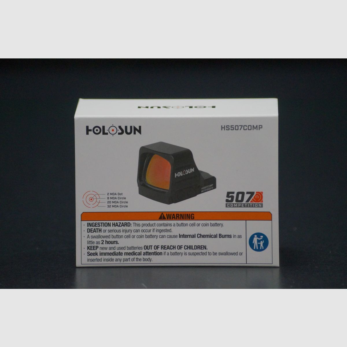 Holosun HS507COMP Red Multi Reticle Sight, Bild 2 von 5