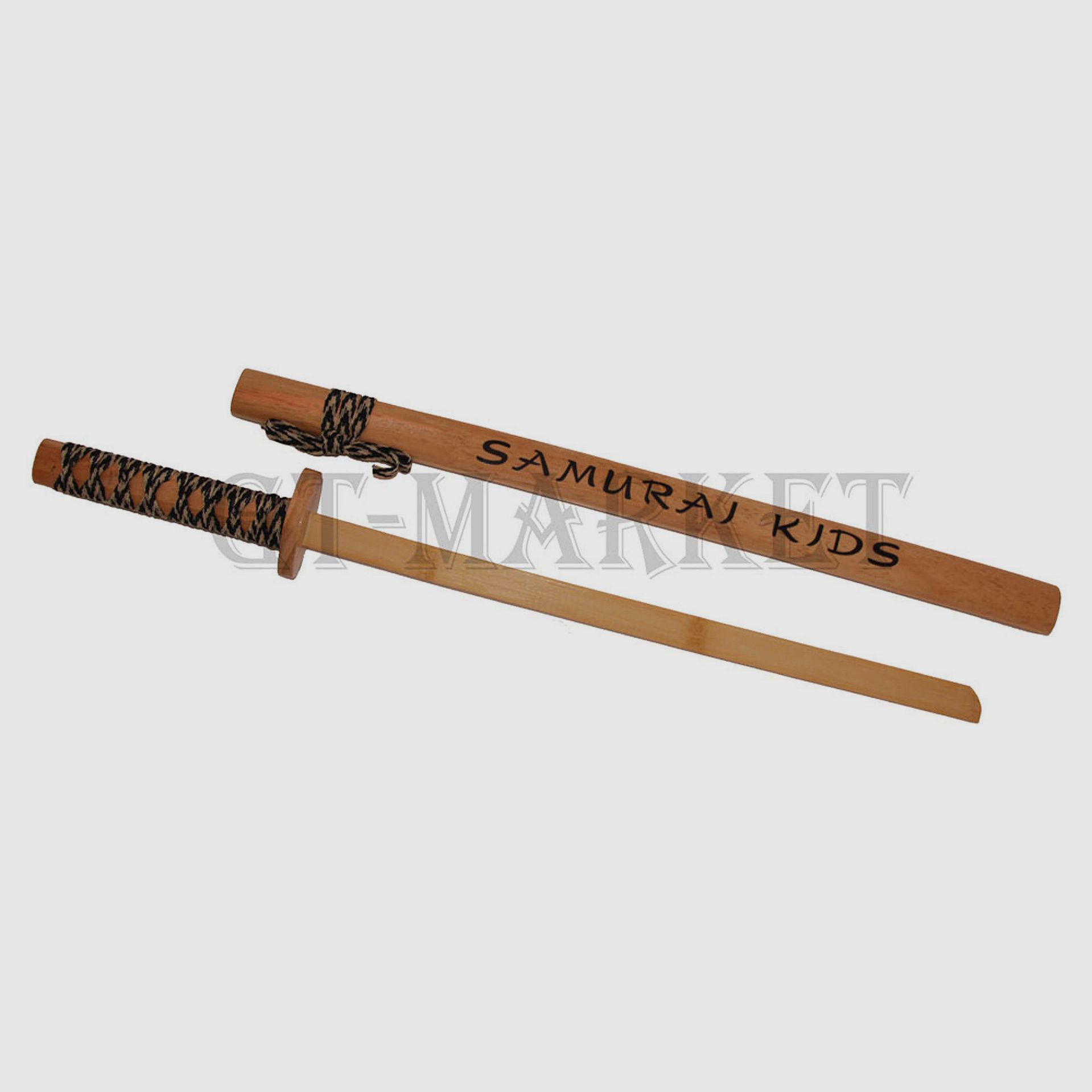 Samurai Trainingsschwert aus Holz