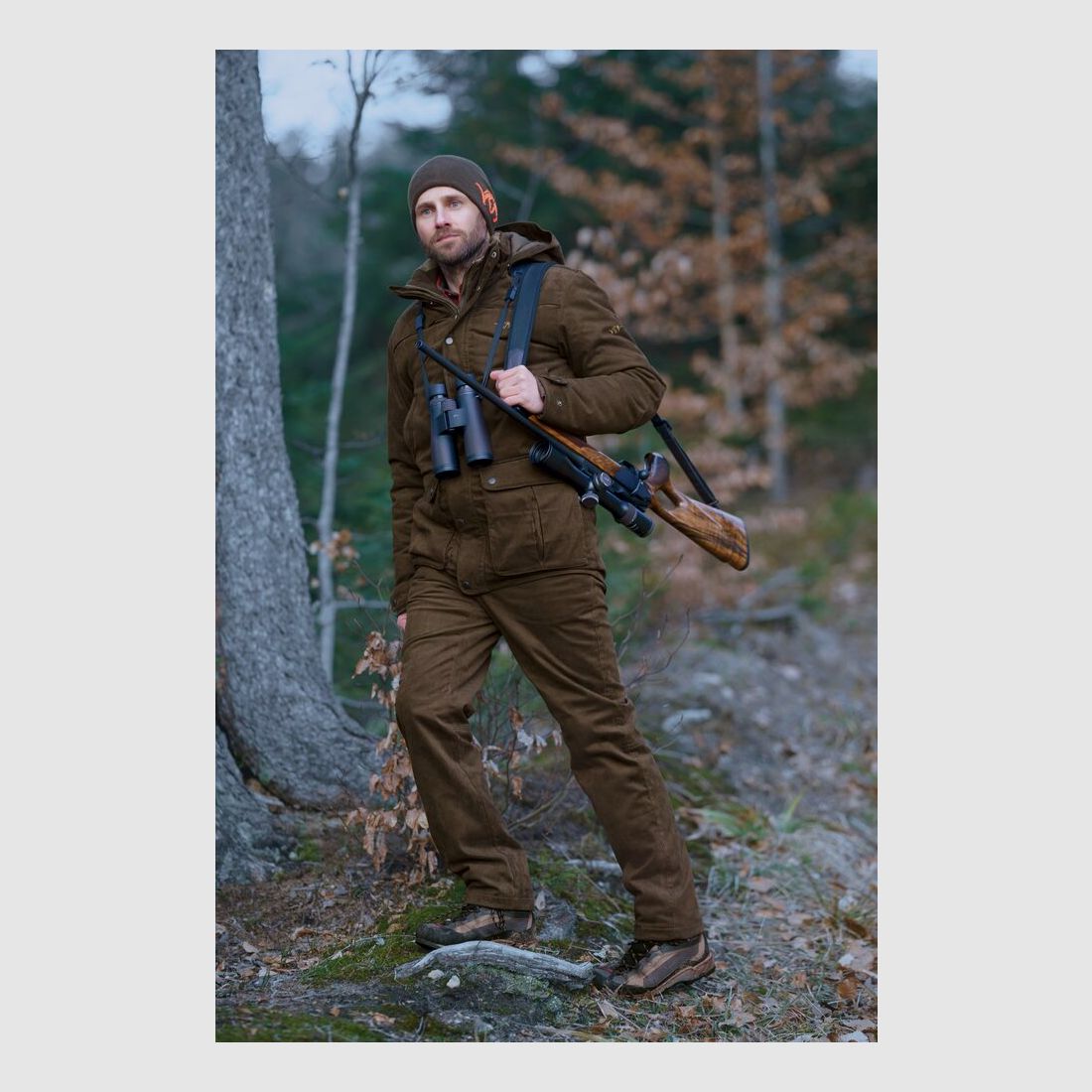 Blaser Suede Broek Marlon