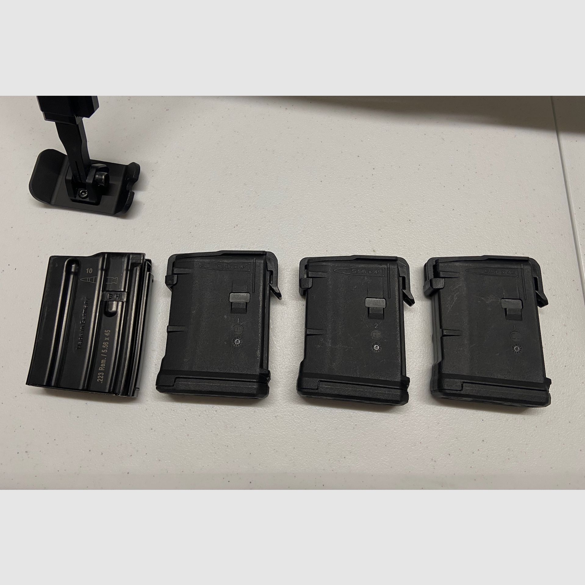 Heckler & Koch HK MR223 A3 en 16,5 pulgadas - ¡Paquete completo a un superprecio!