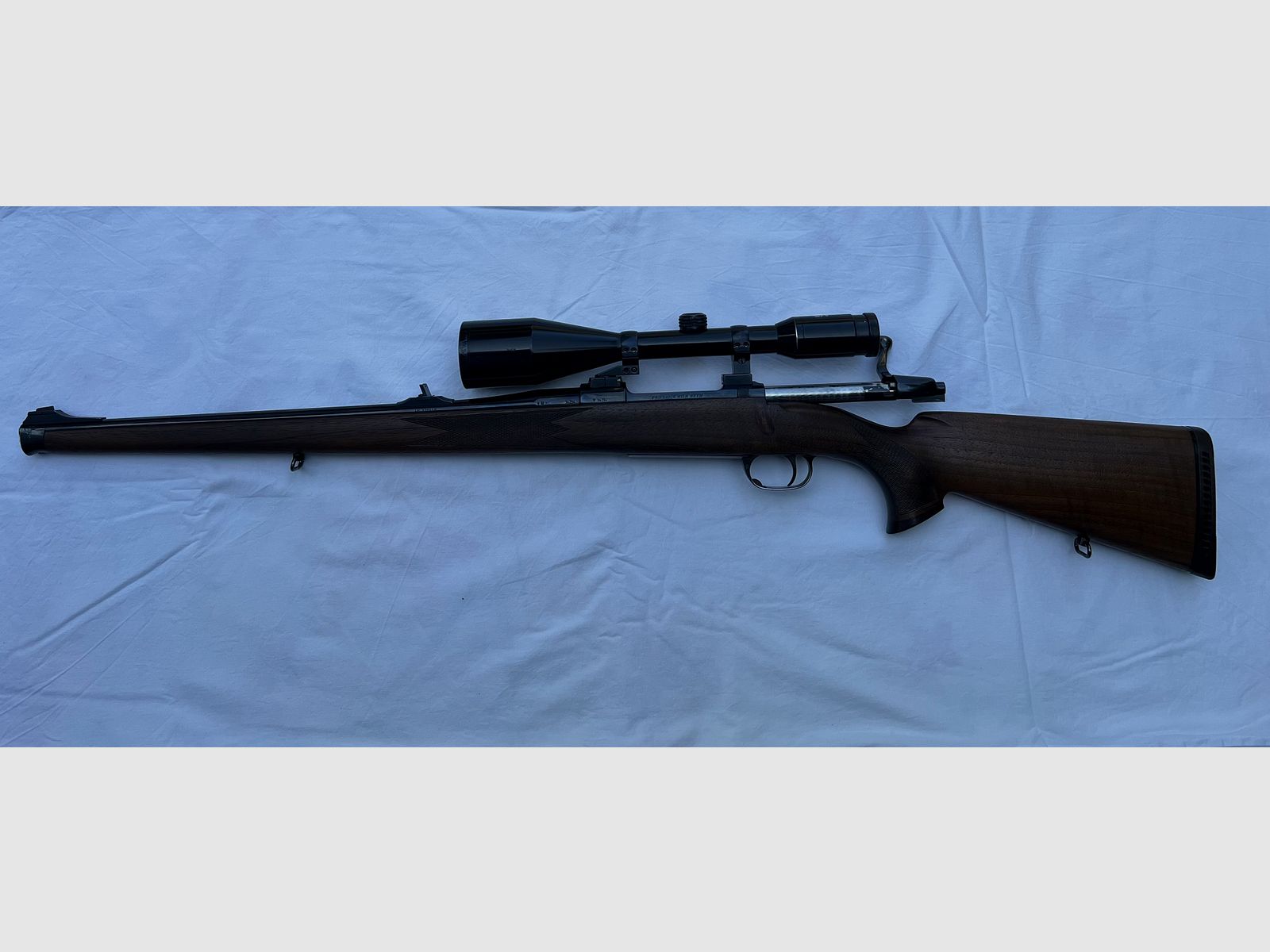 Stutzen Heym SR 20 Kaliber 6,5x55 SM mit  ZF Kahles 