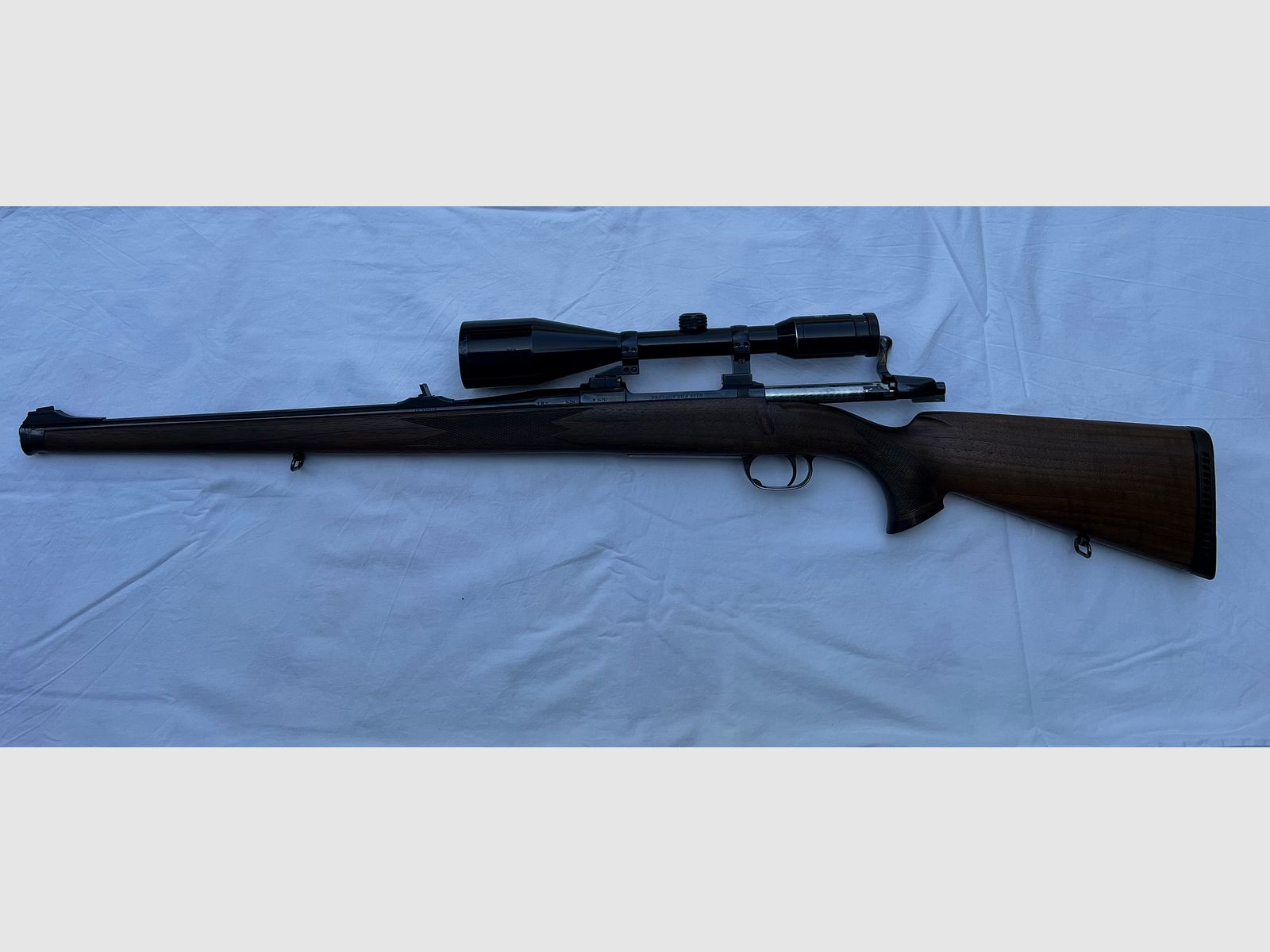Stutzen Heym SR 20 caliber 6,5x55 SM with scope Kahles