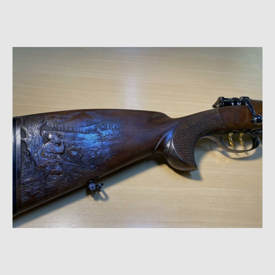 Rothenburger Waffeneck 98er .30-06Spring, imagen 2 de 5