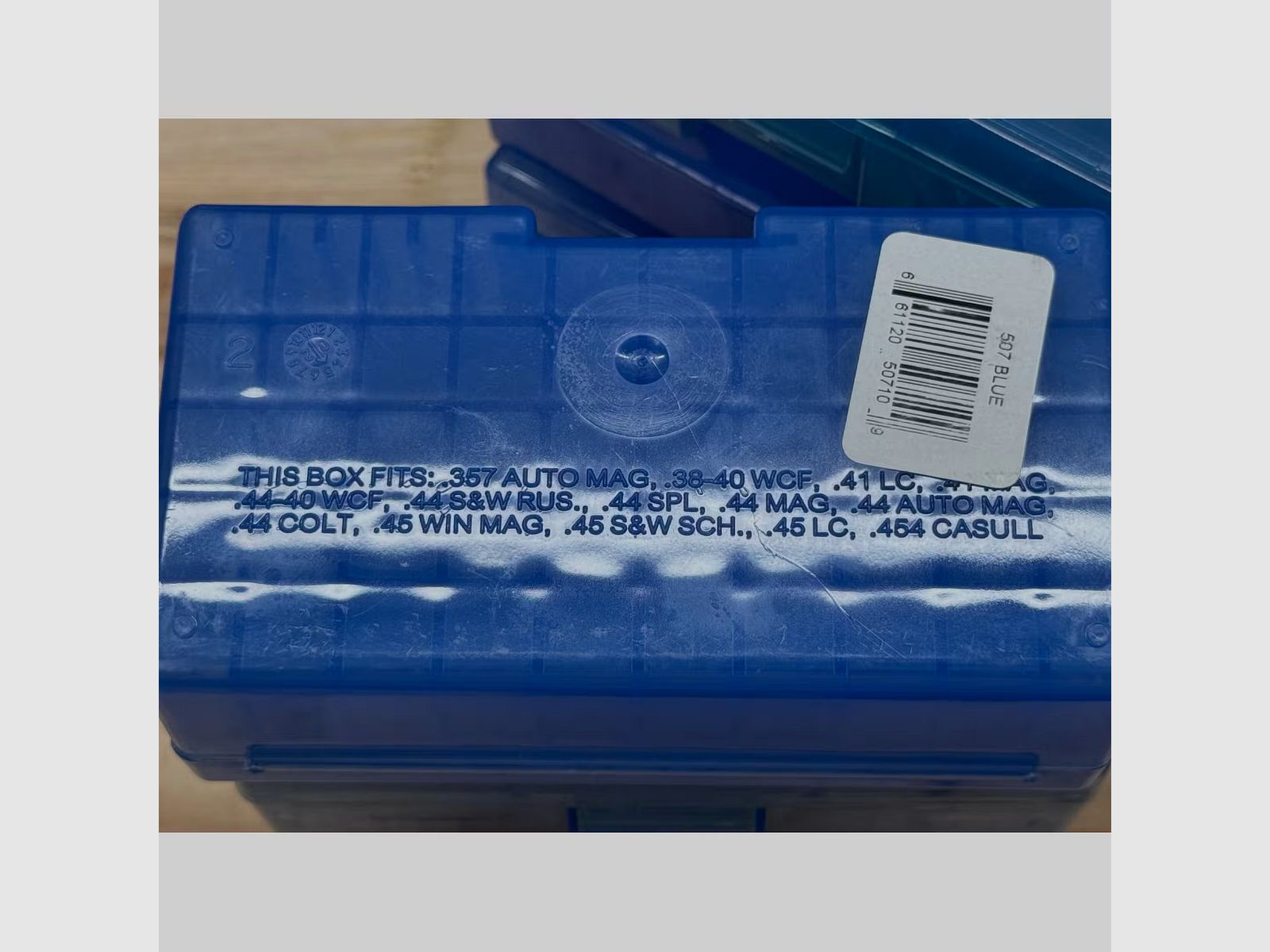 Frankford Arsenal ammunition box #507 (12 pieces)