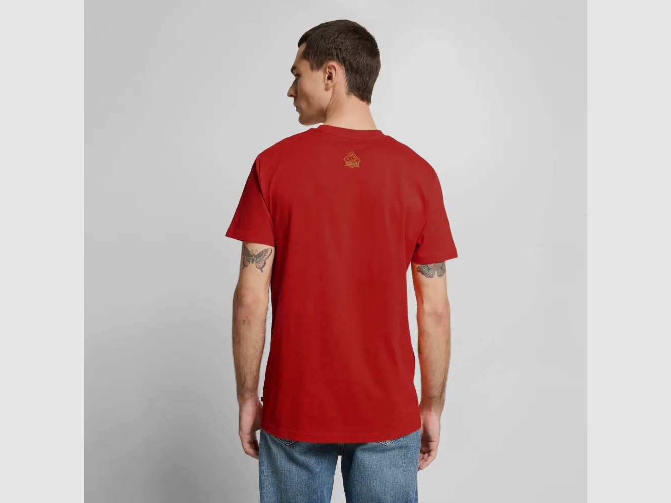 Heren Premium T-Shirt Skull Frontal Sharp Stuff, afbeelding 4 van 30