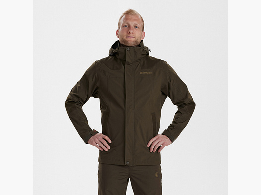 Track Rain Jacket - Canteen - Size: 3XL