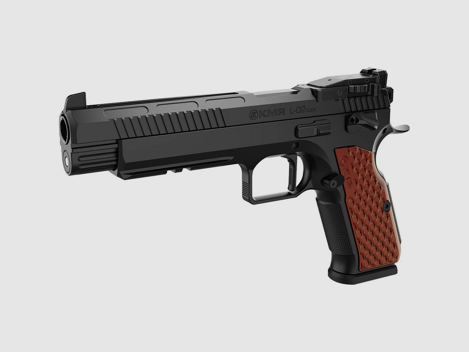 Pistole KMR L-02 Cuda Or 6″ .45 ACP