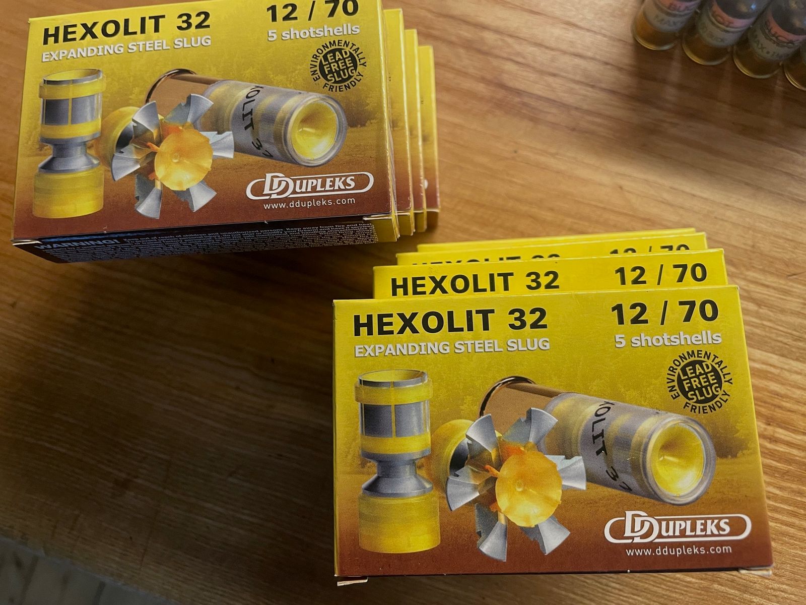Hexolith 32, ad es. per la ricerca posteriore su cinghiale grosso, FLG, 12/70, immagine 2 di 3