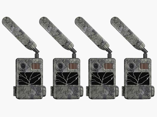 Zeiss Wild Camera Secacam 3 4-Piece Set