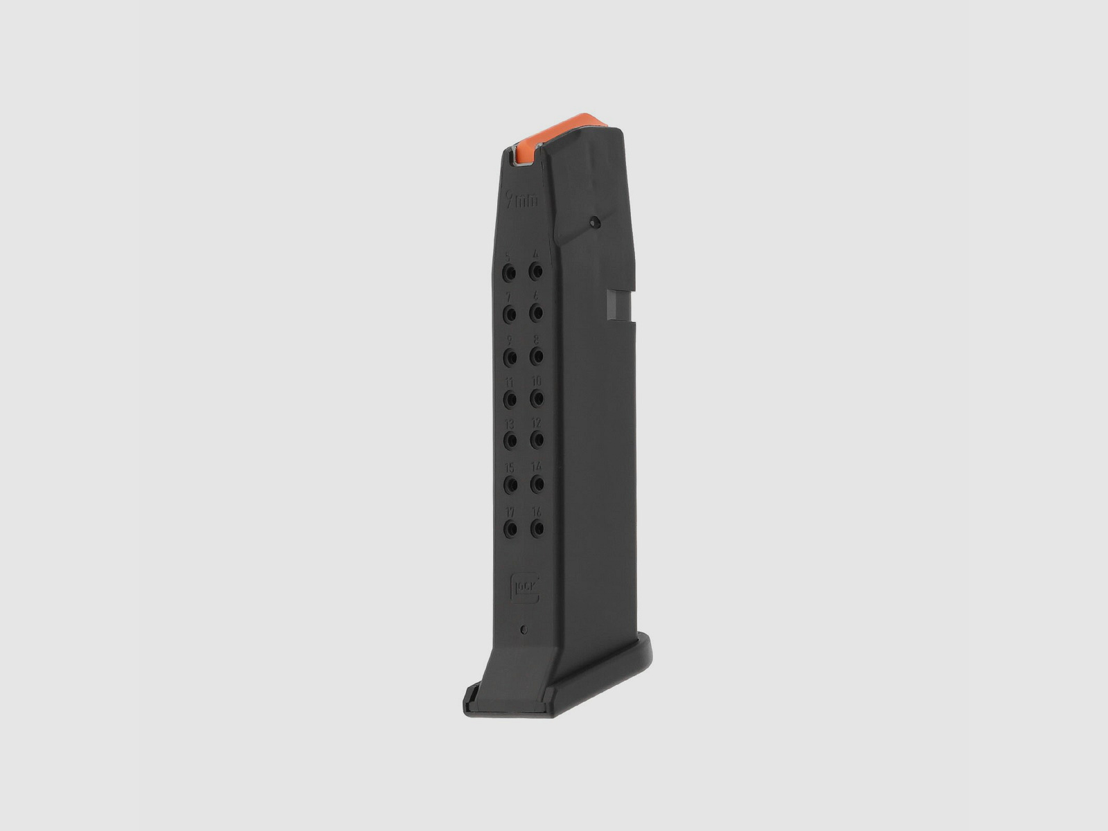 Ersatzmagazin für Glock 17 Gen5 Schreckschuss Pistole 9 mm P.A.K.