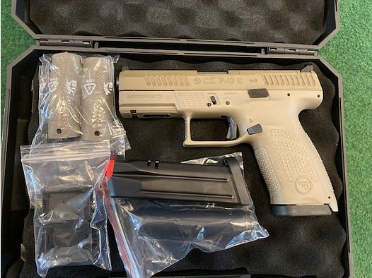 Bellissima CZ P-10C OR FDE 9X19