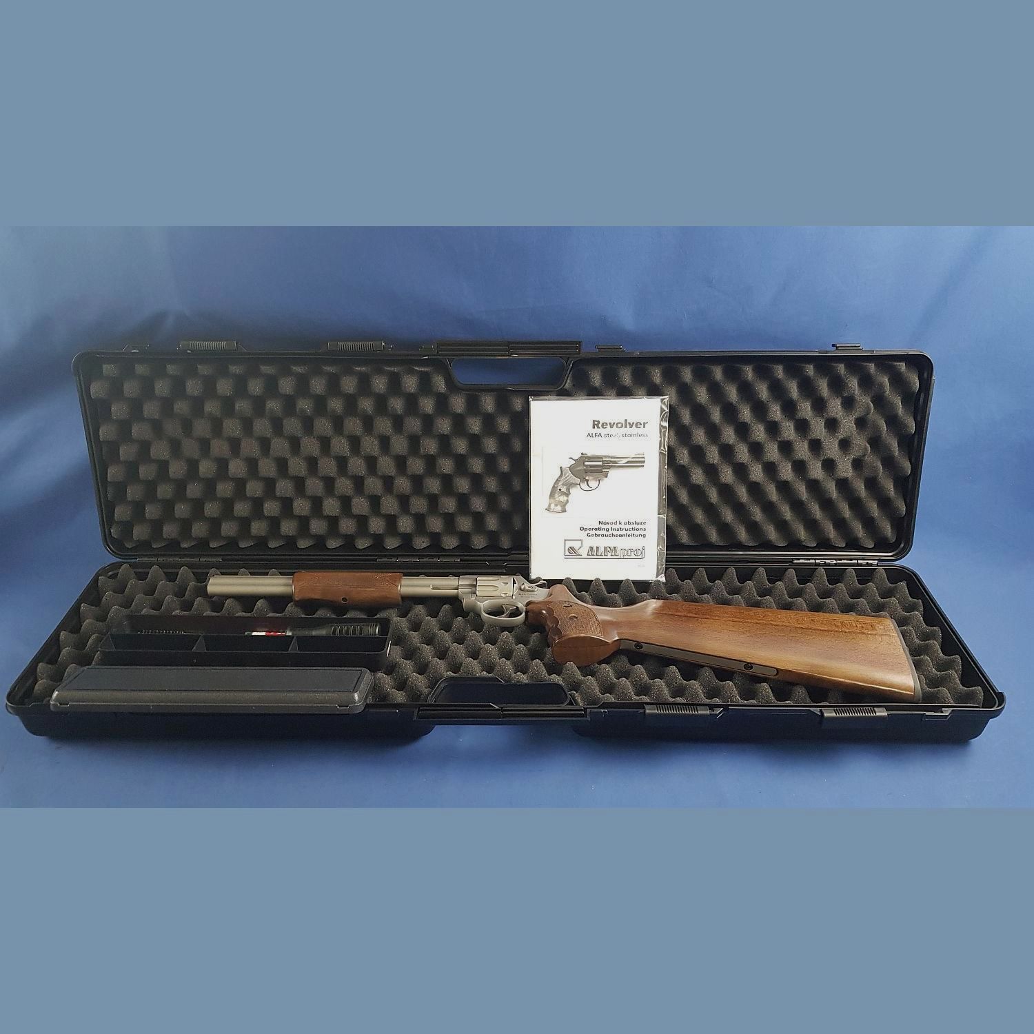 Alfa Proj Carbine Stainless Kal. 22Lr, Bild 2 von 2