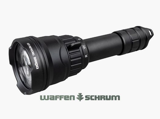Dörr Latarka LED Łowiecka z Zoomem Tri-Color Set
