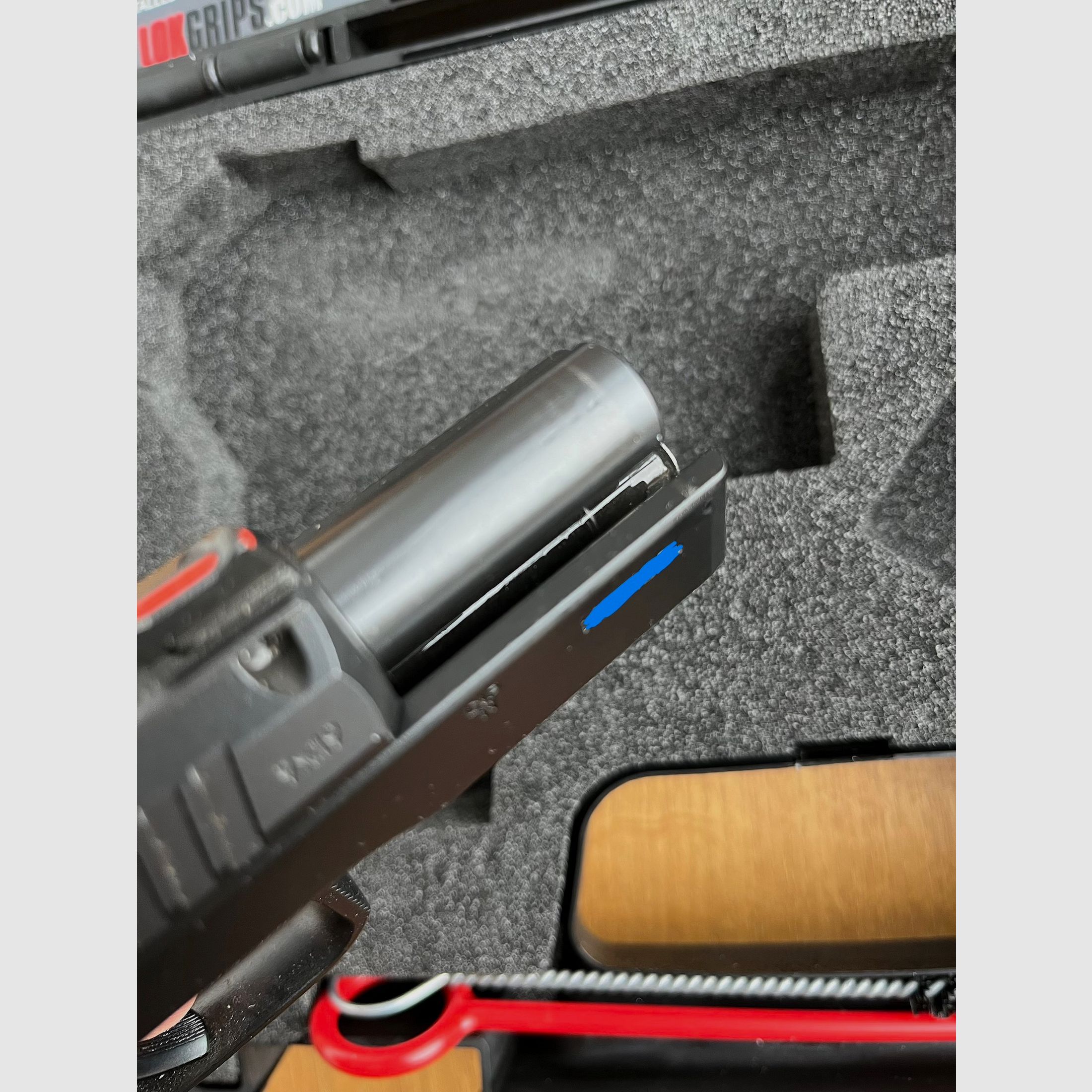 Top CZ Shadow 2 Compact mit Werks SAO Umbau