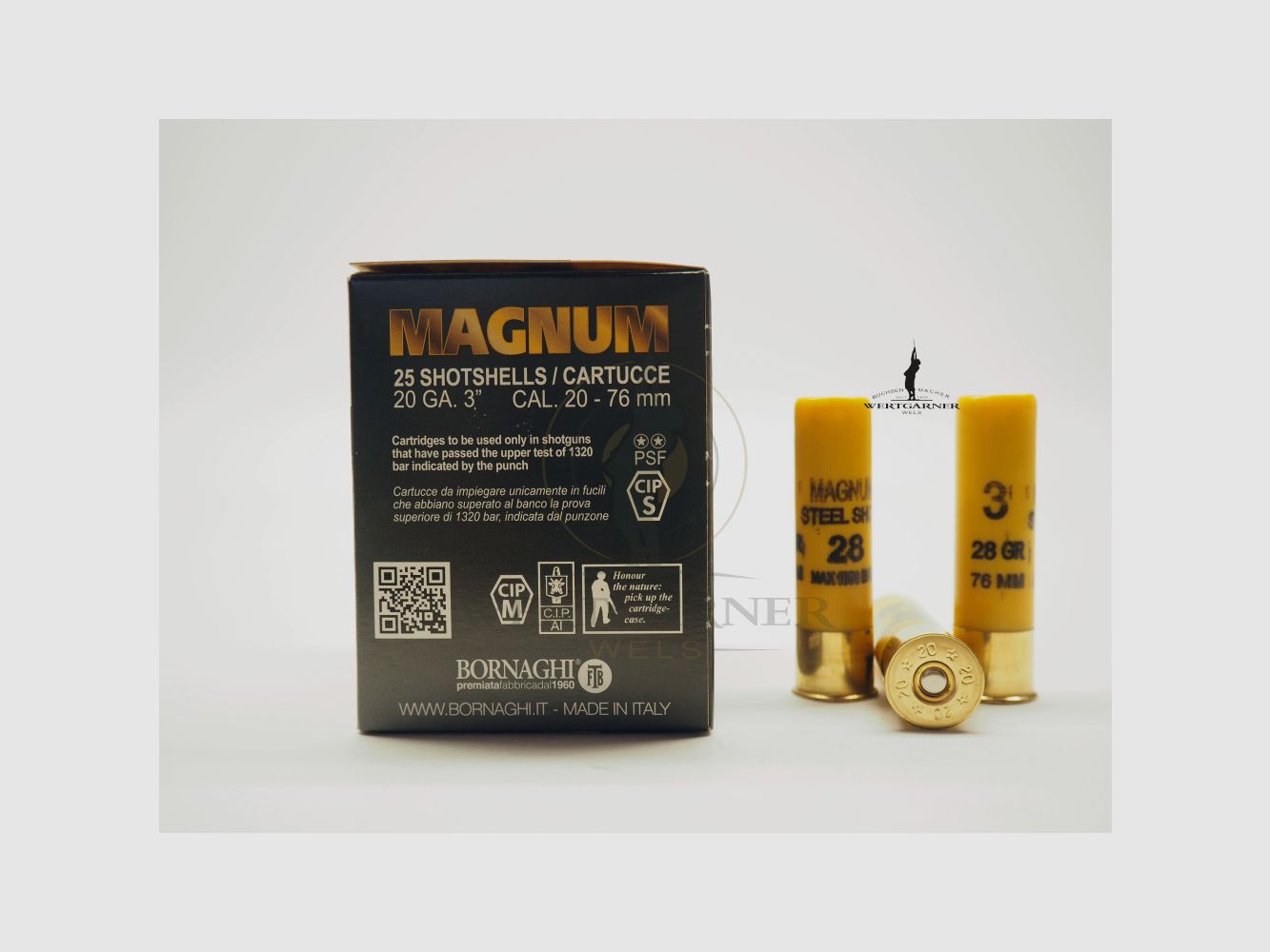 Bornaghi Steel Magnum 20/76 28g 3.56mm, image 2 of 2