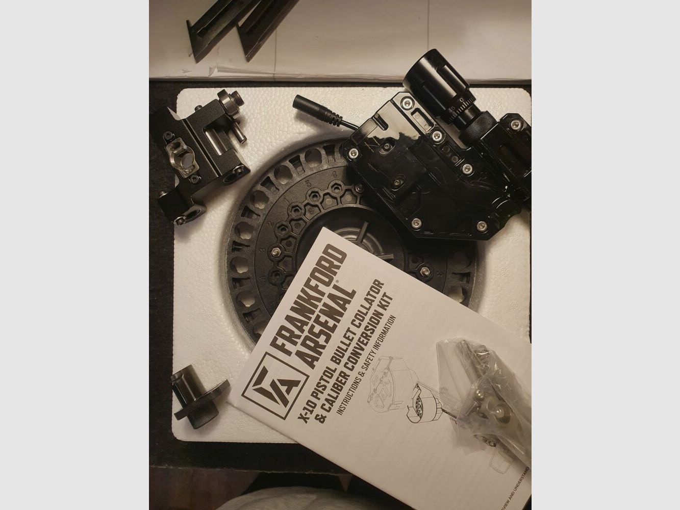 Alimentatore di proiettili Frankford Arsenal .45ACP