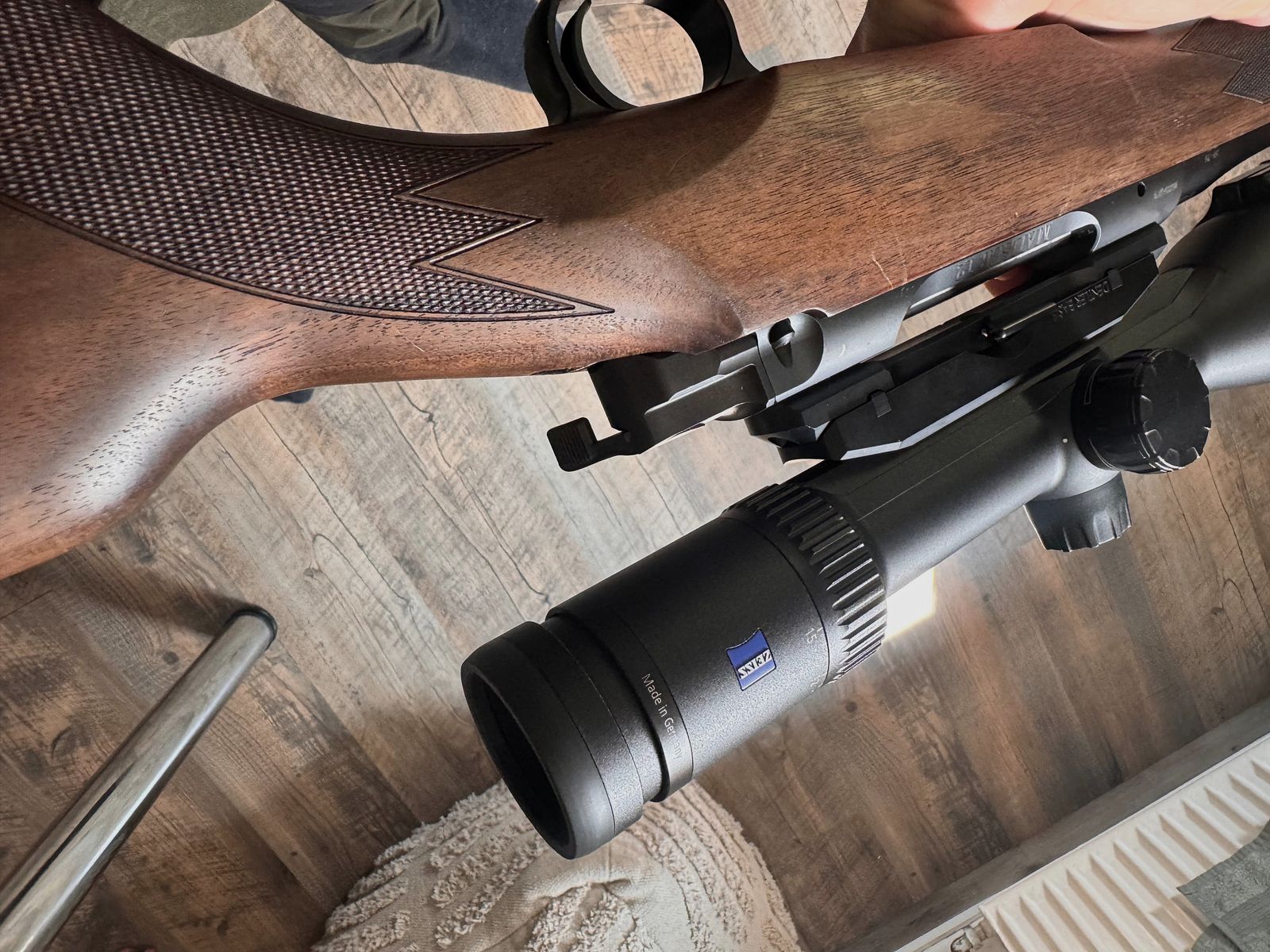 Mauser M12 Pure 30-06, Dentler, Zeiss V6 2,5-15x56 
