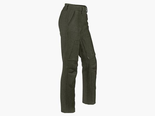 Jagdhund Damen-Lodenhose Gamsstein 2
