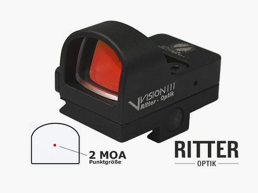 Red Dot from Visions III Ritter Optik