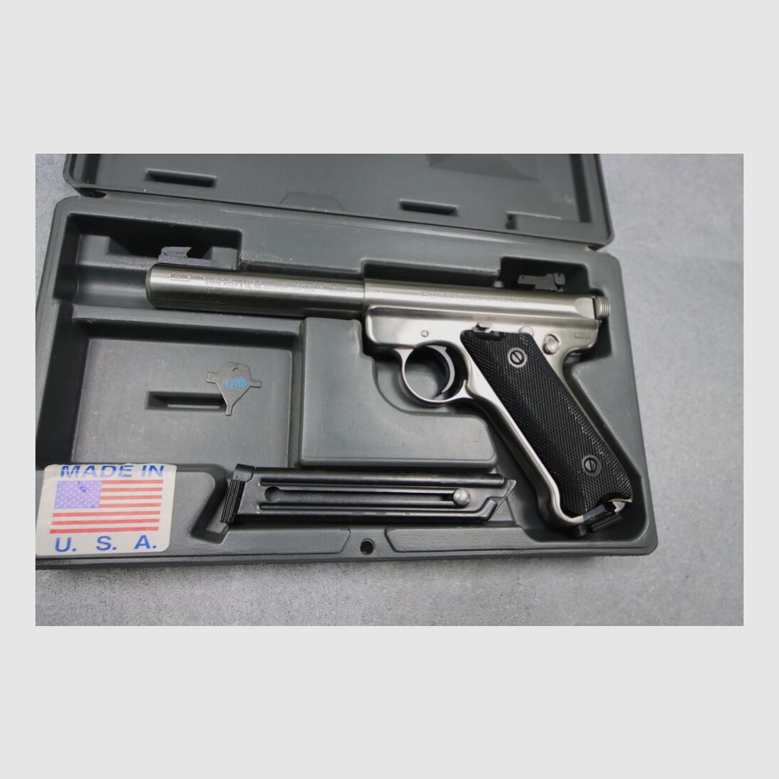 Ruger Mark II Target