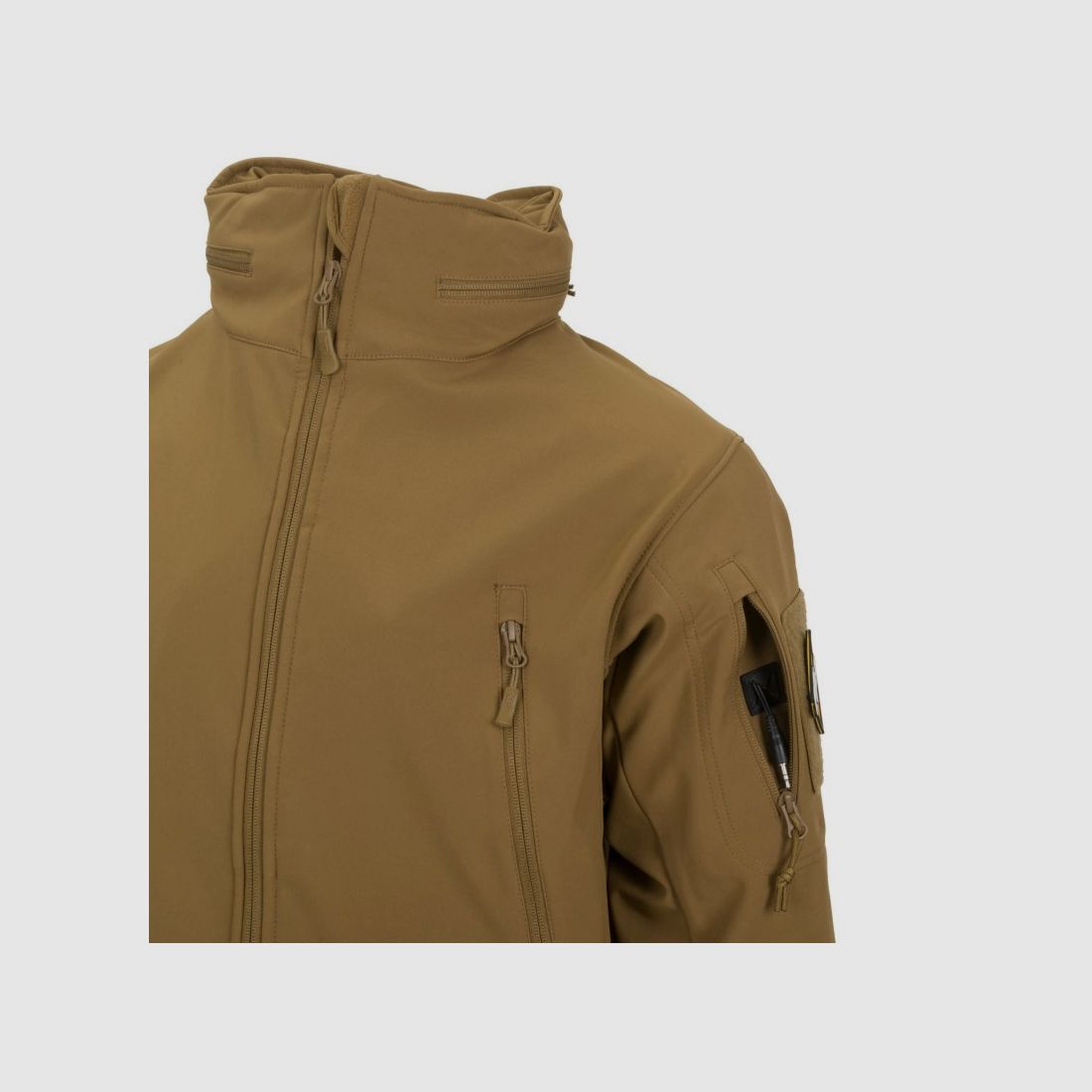 HELIKON TEX GUNFIGHTER JACKET - SHARK SKIN WINDBLOCKER SOFTSHELL, image 8 sur 8