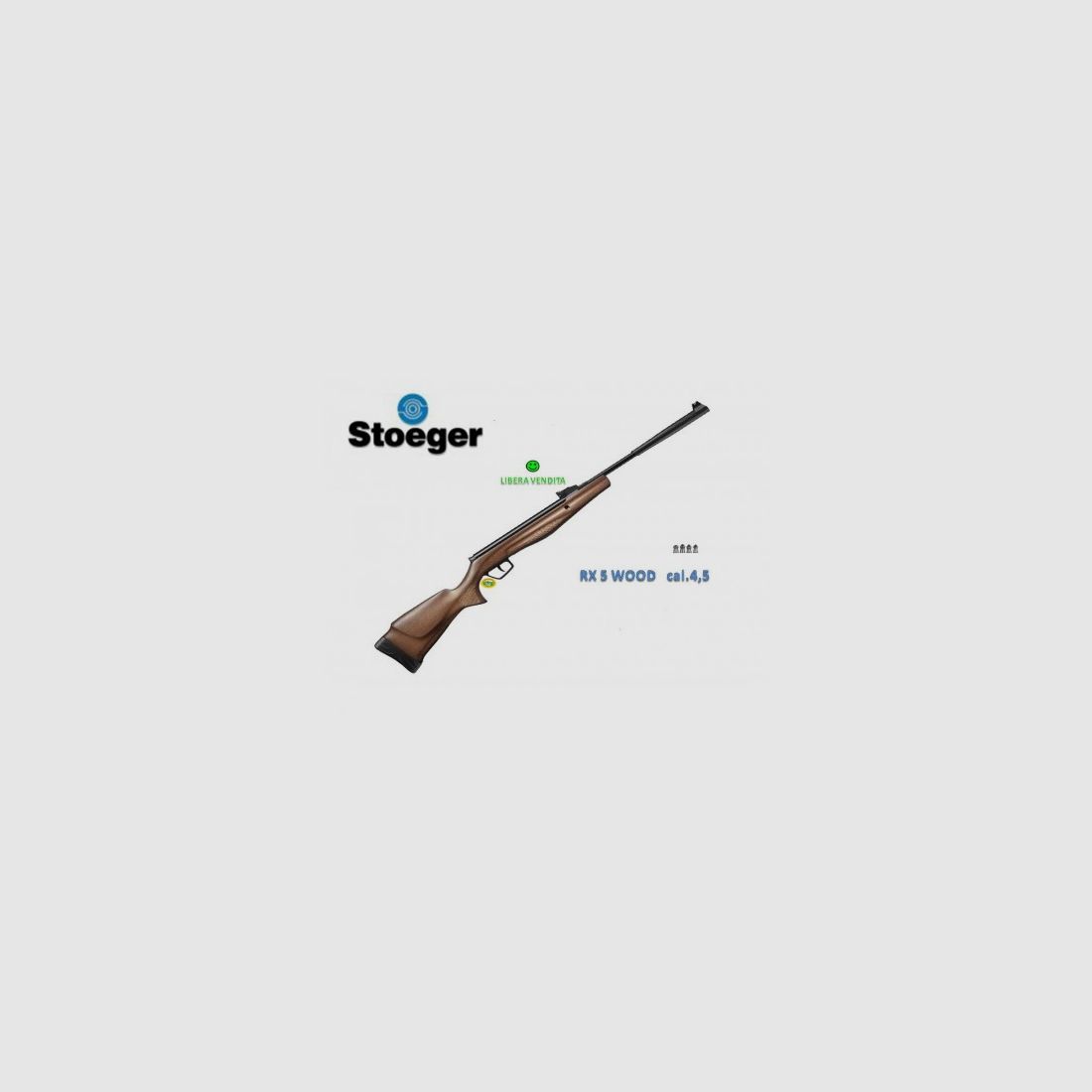 STOEGER RX5 wood cal.4.5