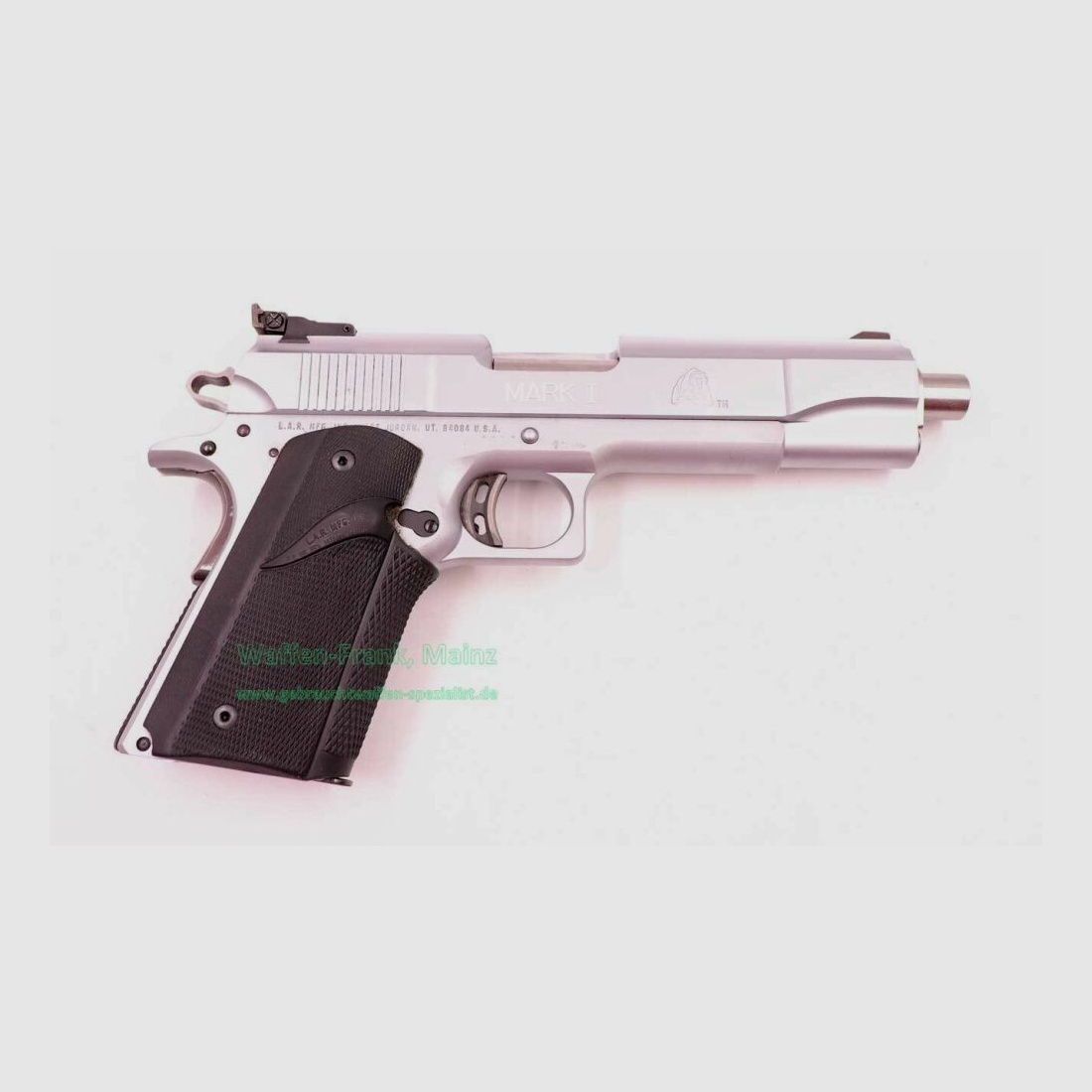 L.A.R. Manufacturing / USA Mod. Grizzly Mark I Stainless