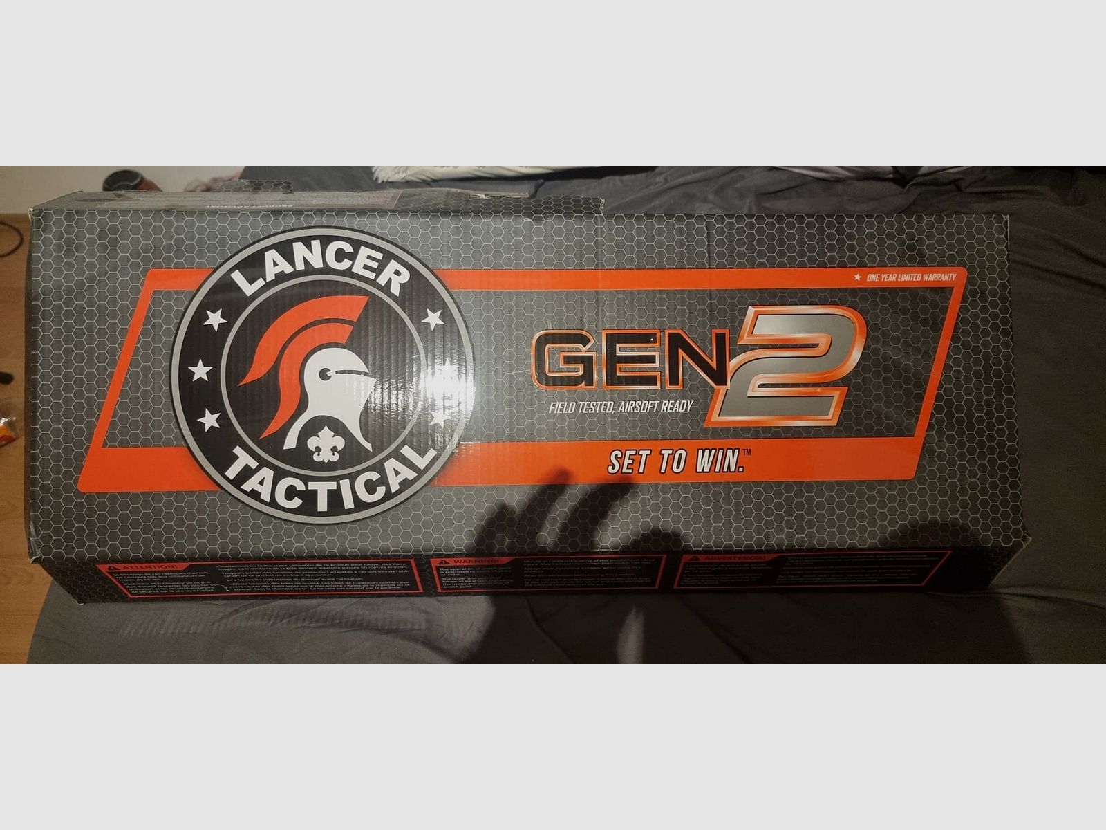 Lancer Tactical LT 15 Gen M4 PDW -TAN