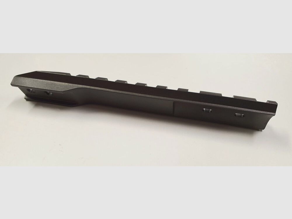 RHS RHS V3 Picatinny Schiene für MAUSER 66 , Stahl Schiene , schwarz matt , 130mm , Made in Germany