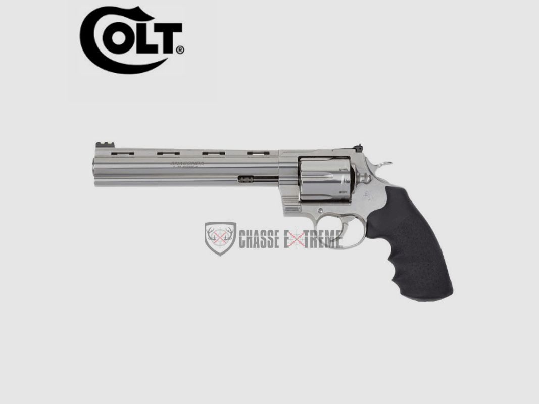 Revólver COLT Target Anaconda 8" Cal 44 Mag Inox