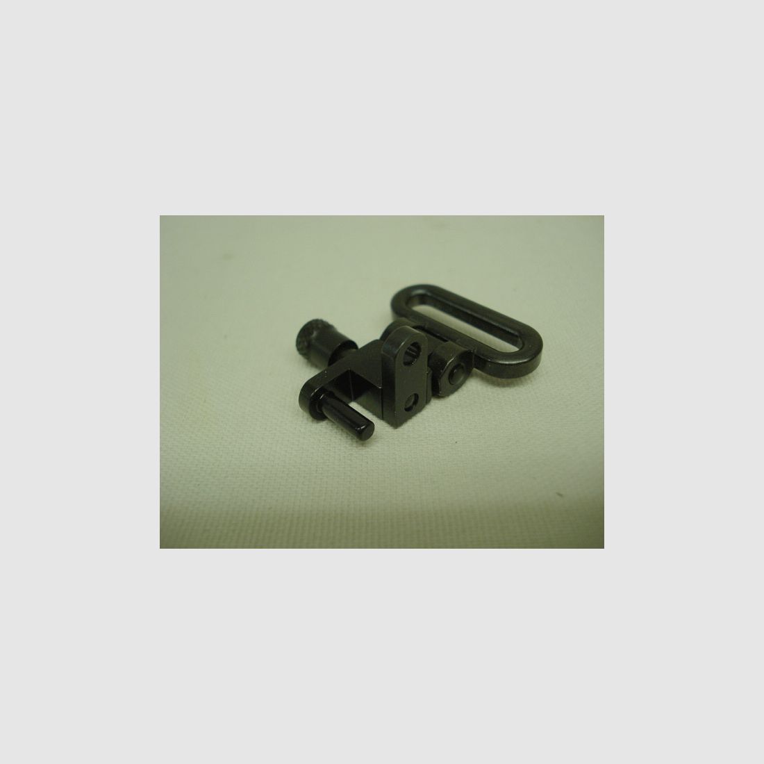 abnehmbare Riemenbügel EuroÖse - für Euro-Base 6mm, StiftØ 3mm