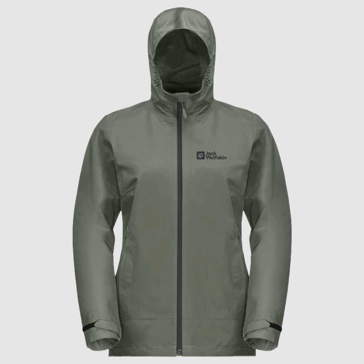 JACK WOLFSKIN Moonrise 3in1 Jacke W Mint Leaf