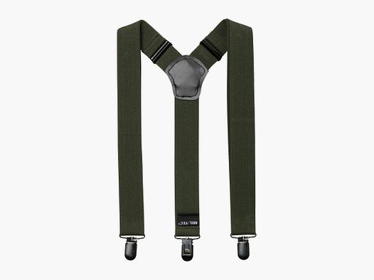 Mil-Tec Mil-Tec Hosenträger mit Clip oliv
