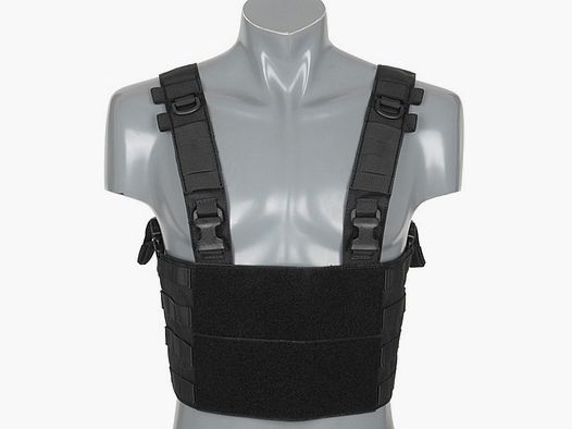 Buckle Up Modular Chest Rig - Black (8FIELDS)
