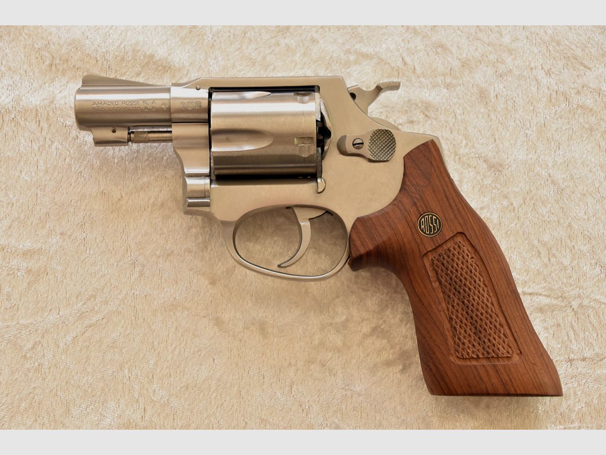 Rossi 87 Stainless, .38Special, immagine 2 di 6