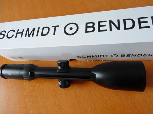 Schmidt & Bender	 Schmidt & Bender Stratos 2,3-13x56 LMC mit Convex Schiene Abs.FlashDot 7