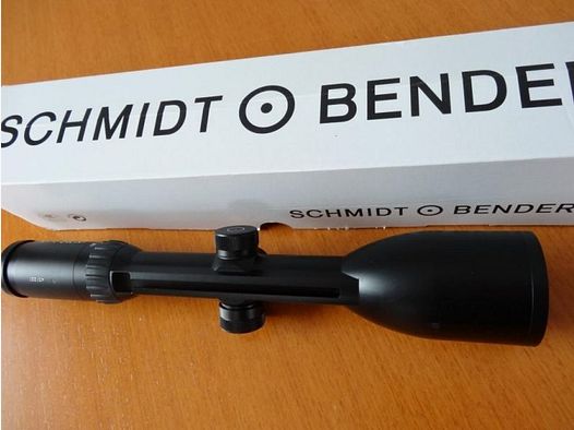 Schmidt & Bender Schmidt & Bender Stratos 2,3-13x56 LMC con riel convexo Abs.FlashDot 7