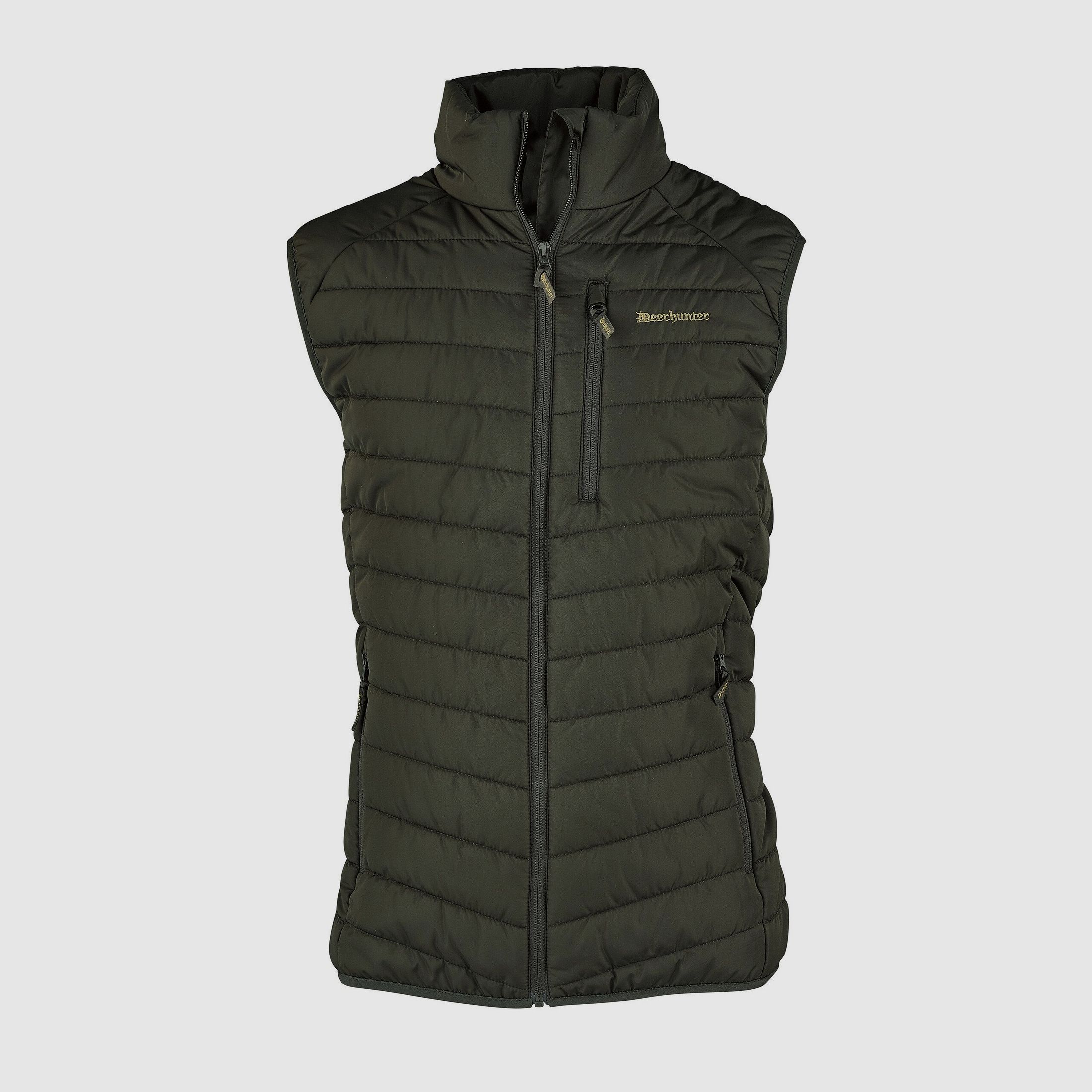 Deerhunter Quilted Vest Moor Fully Padded