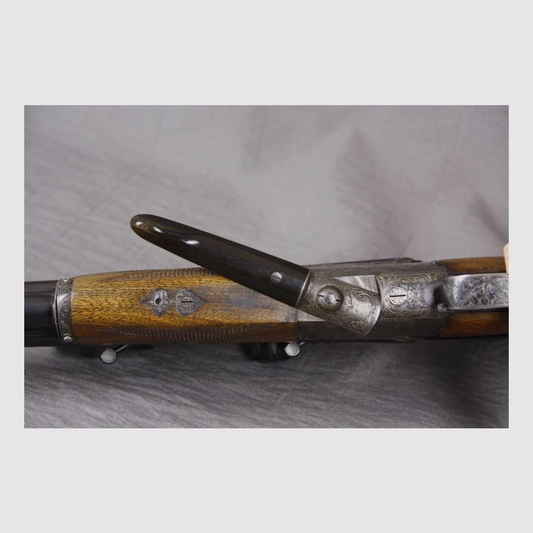 W. Collath & Söhne / Frankfurt Oder	 Doppelbüchsdrilling