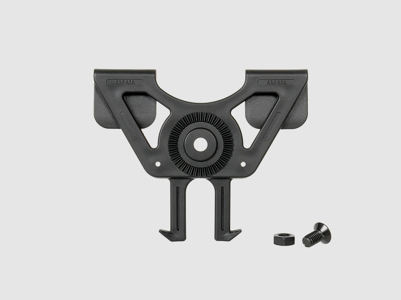 Airsoft MOLLE Attachment - Black [Amomax]