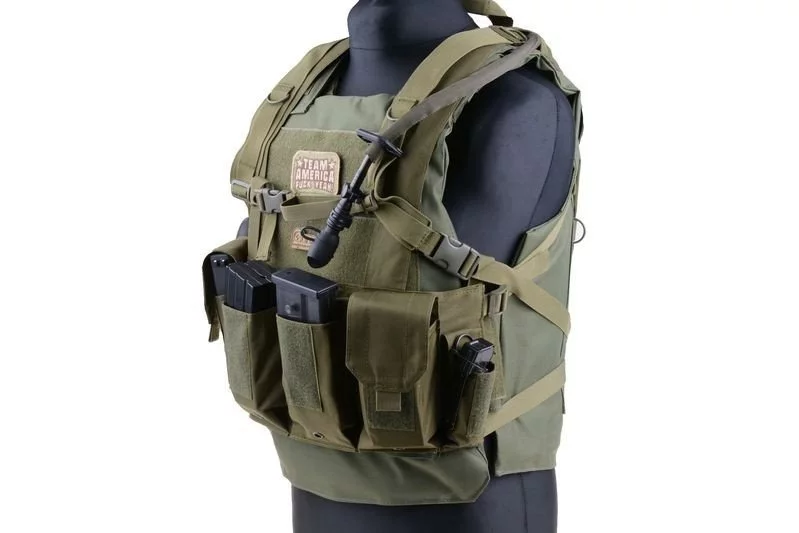 Taktische Weste Personal Body Armor – schwarz, Bild 10 von 18