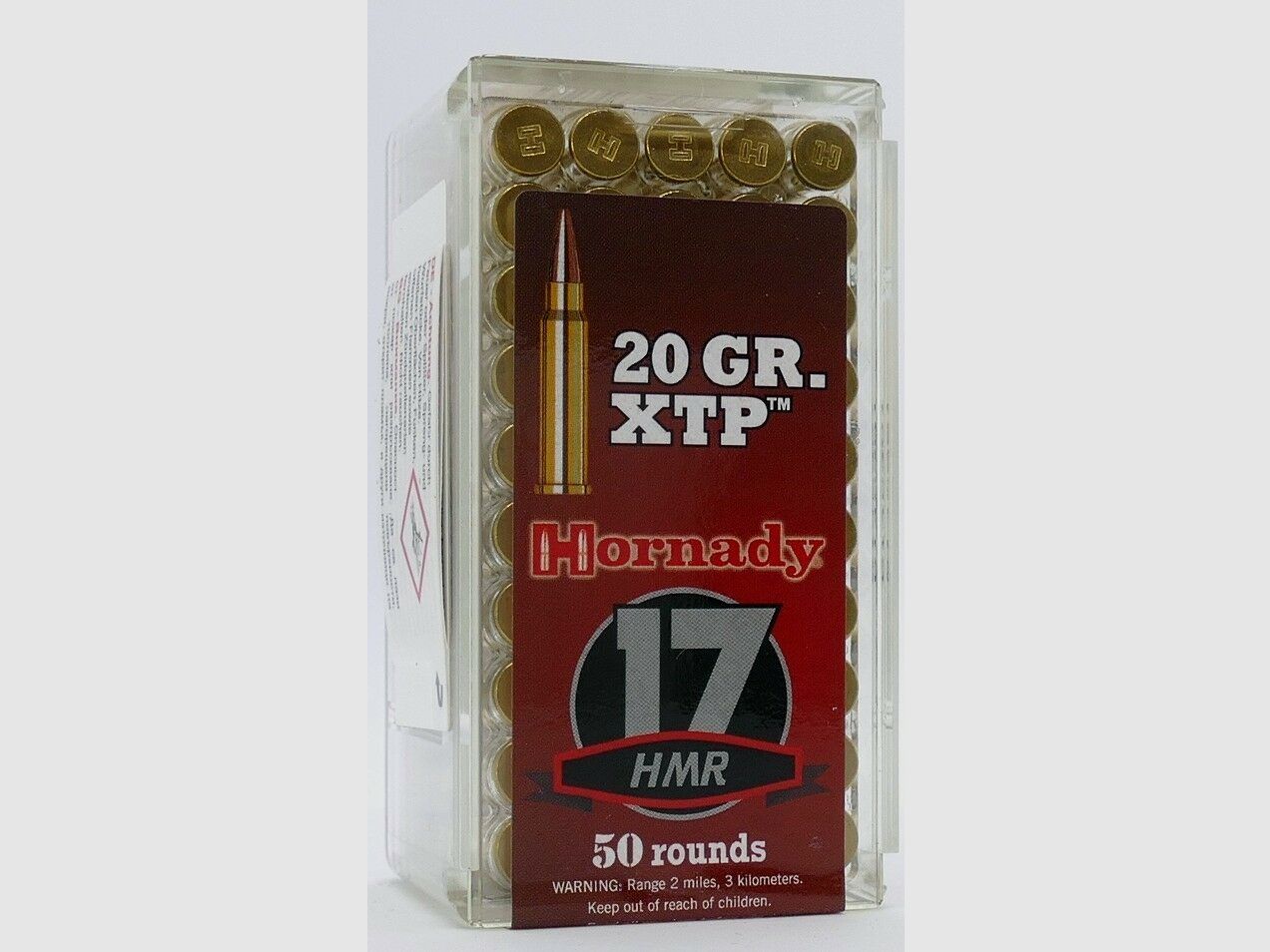 Hornady .17 HMR XTP hollow point 1.3/20 gr.