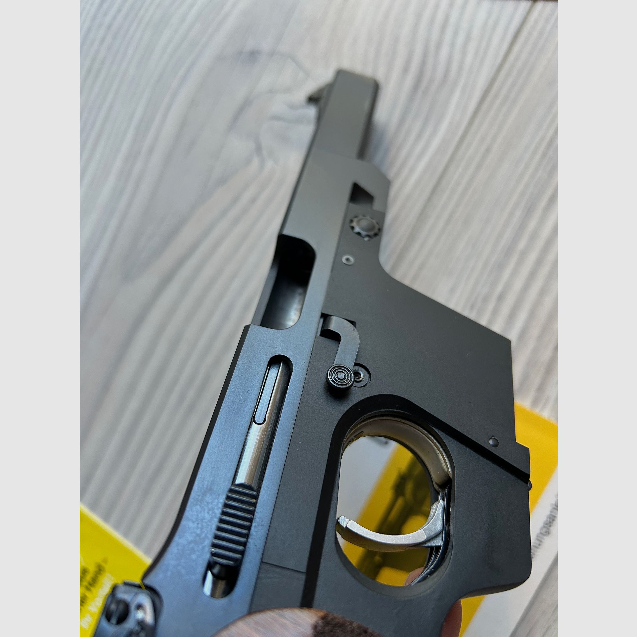 Walther GSP sport pistol caliber .22 l.r. with 2 magazines and original case