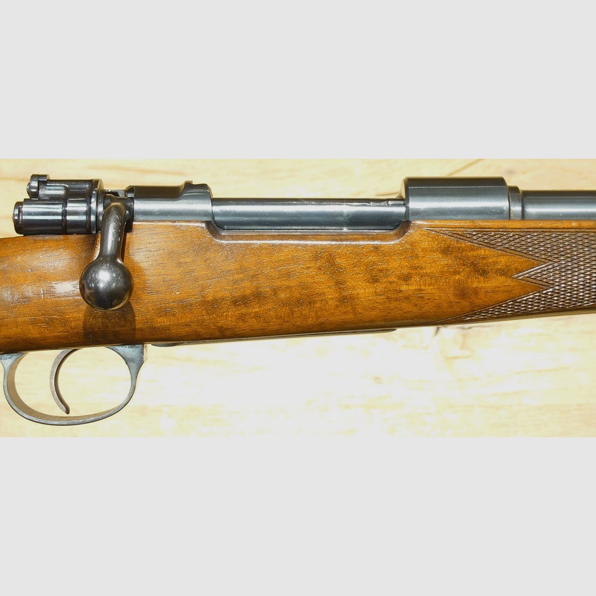 Repeater rifle Mauser Mod. 98 Brigant cal. 8x57IS