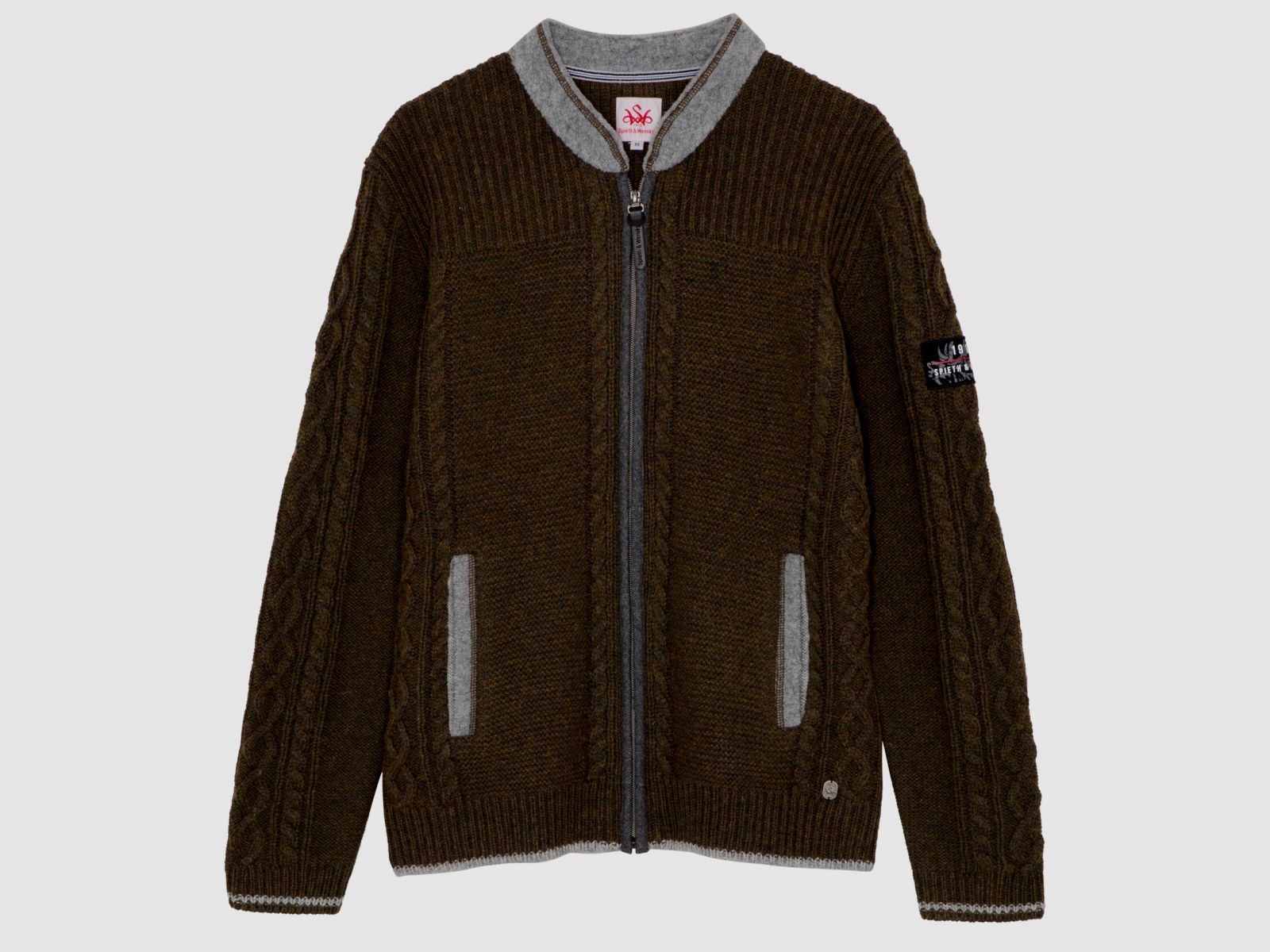 SPIETH & WENSKY Baltus Strickjacke Herren