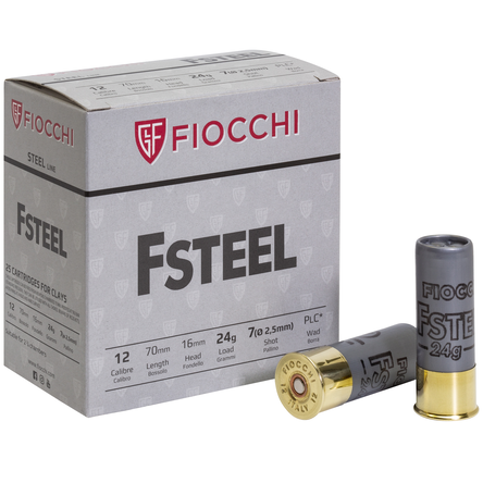 Fiocchi F STEEL 12/70 24 g 6 (TRAP)