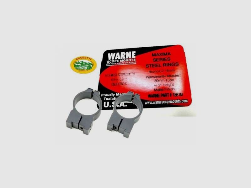 WARNE Ringe 30 mm ALTI x CZ 527 15B1M