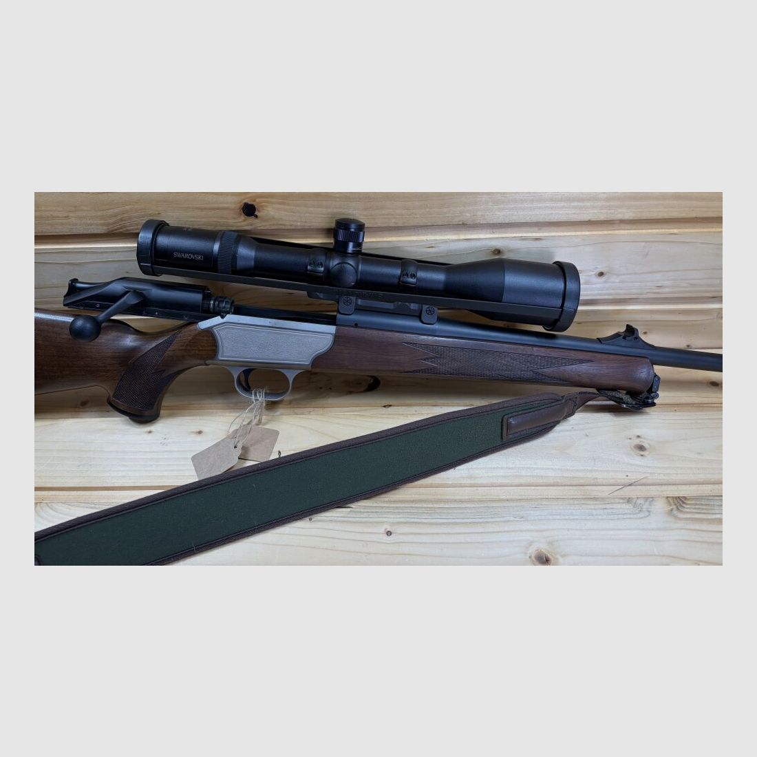 Blaser R93 .30-06Spring Geradezugrepetierer mit Handspanner + Swarovski Hab .30-06Spring