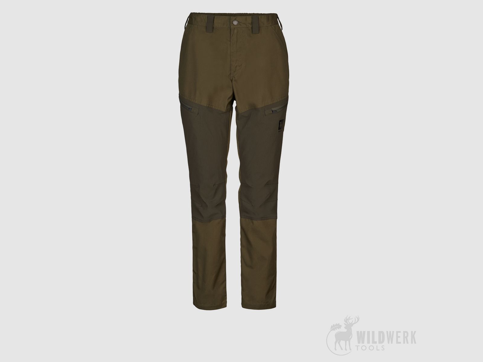 Härkila Fjell Pants Woman, olive/Willow green