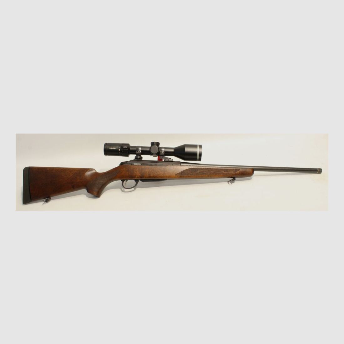Tikka T3x Hunter left with Minox ZX5i 2-10x50